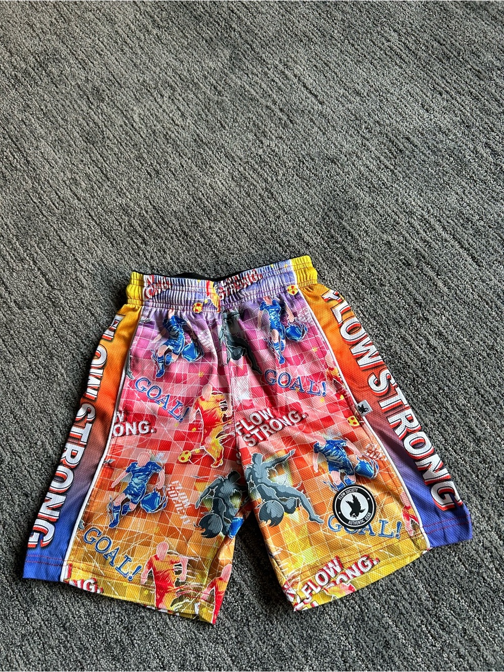 Flow Society Soccer Graphic Shorts (Y-S)